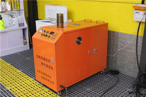 邁瑞潔移動蒸汽洗車機 唐山食品廠蒸汽清洗機