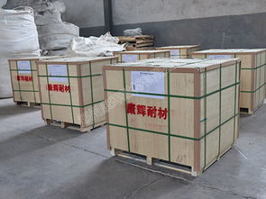 出口案例 管式耐火磚預制塊