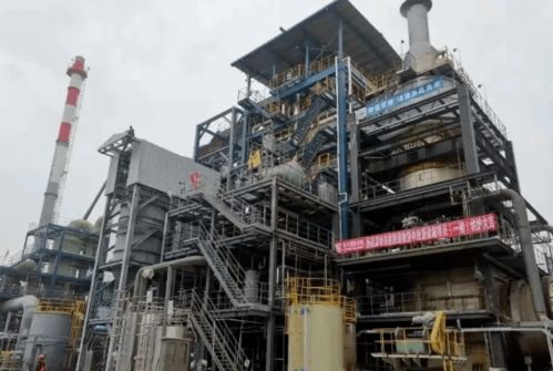 總投資13.66億 浙江臺州溫嶺光大3萬噸危廢焚燒項目點火烘爐