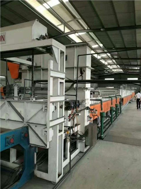 浙江順鴻供應托琨式球化熱處理爐 長興縣順鴻電爐制造廠 熱處理生產線 非標爐及配件