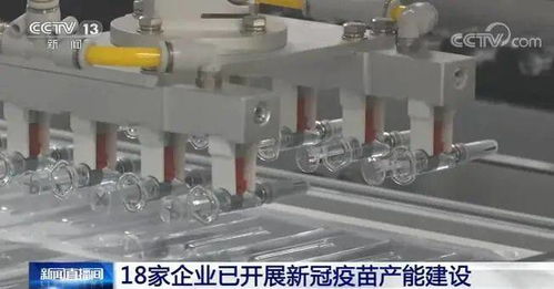 最新 18家企業已開展新冠疫苗產能建設 一圖讀懂疫苗接種