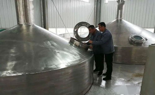 鎮(zhèn)原 金星啤酒廠首批產(chǎn)品五一過后將投放市場